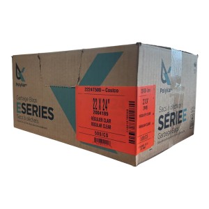 Polykar Clear Garbage Bag